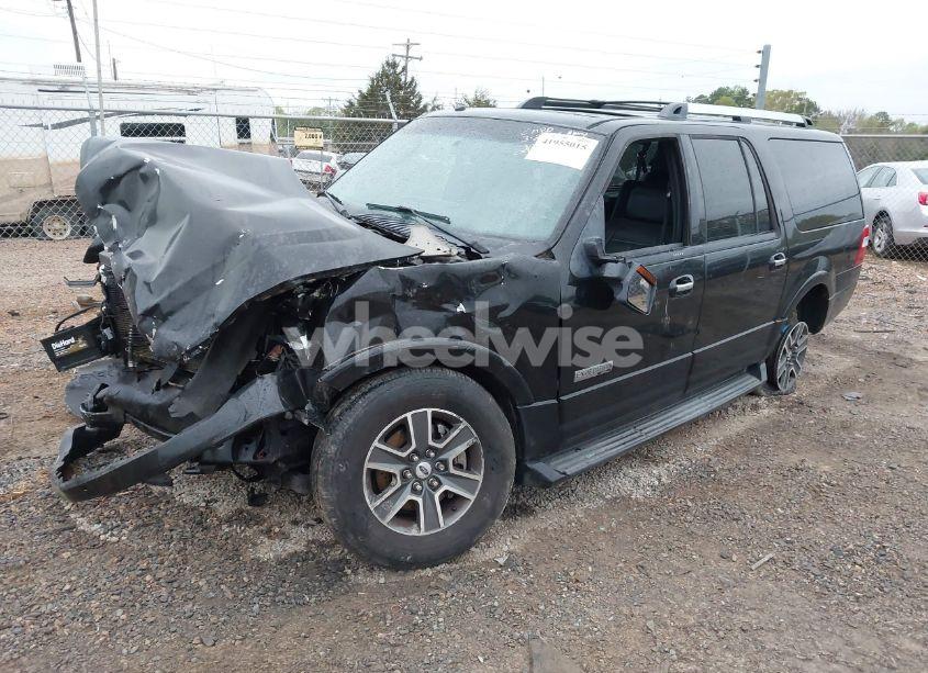 Photo 2 of 2007 Ford Expedition EL LIMITED (VIN 1FMFK20577LA26742)