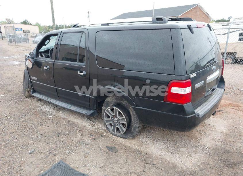 Photo 3 of 2007 Ford Expedition EL LIMITED (VIN 1FMFK20577LA26742)