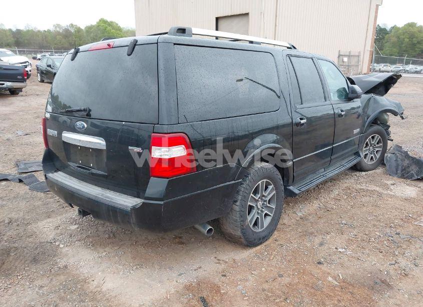 Photo 4 of 2007 Ford Expedition EL LIMITED (VIN 1FMFK20577LA26742)