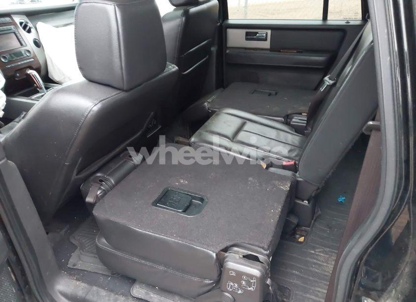 Photo 8 of 2007 Ford Expedition EL LIMITED (VIN 1FMFK20577LA26742)