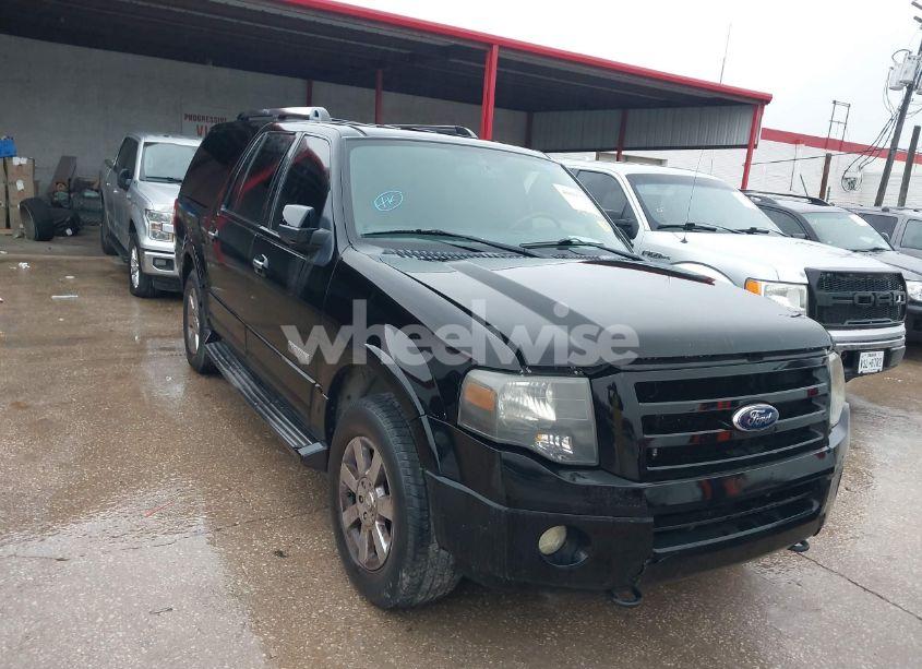 2008 Ford Expedition EL LIMITED (VIN 1FMFK20578LA09974) main photo