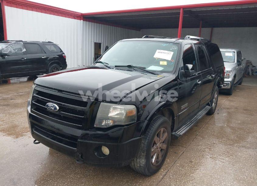 Photo 2 of 2008 Ford Expedition EL LIMITED (VIN 1FMFK20578LA09974)