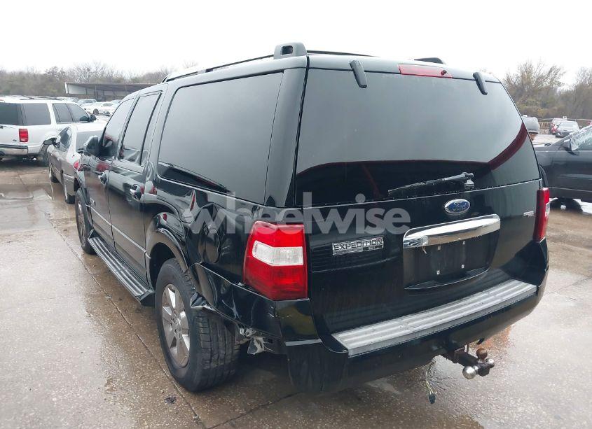 Photo 3 of 2008 Ford Expedition EL LIMITED (VIN 1FMFK20578LA09974)
