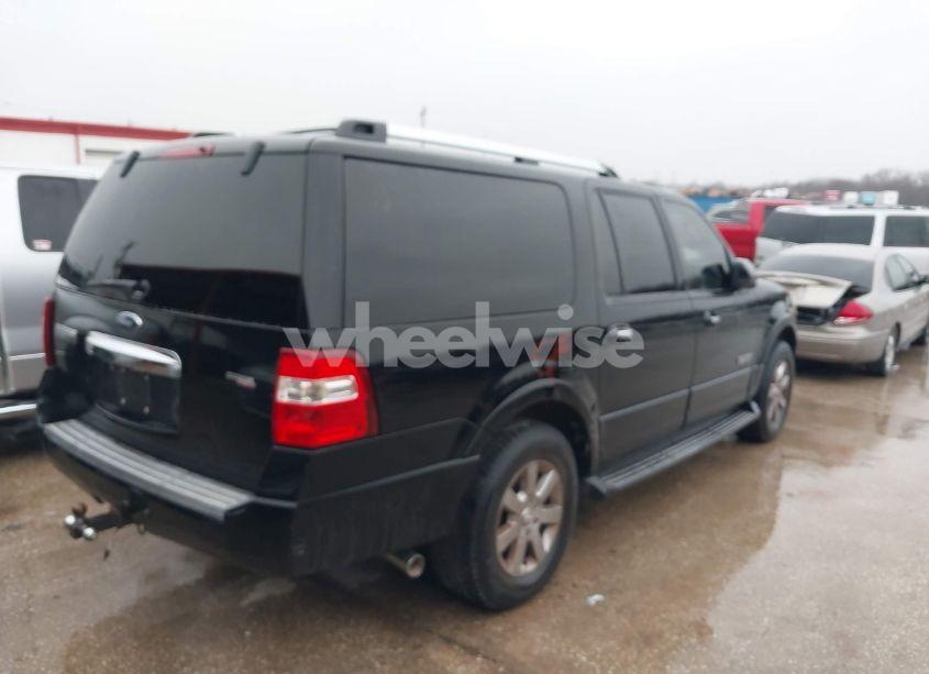 Photo 4 of 2008 Ford Expedition EL LIMITED (VIN 1FMFK20578LA09974)