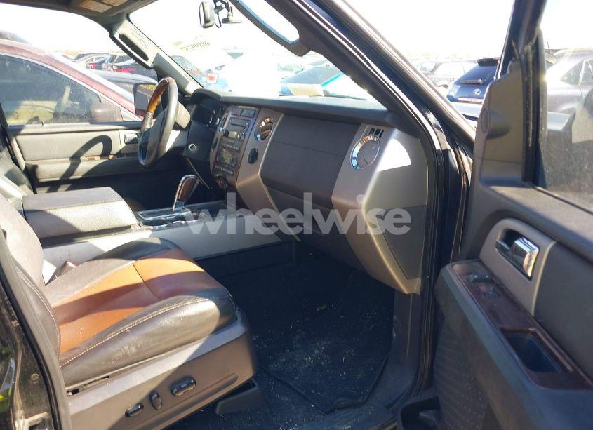Photo 5 of 2008 Ford Expedition EL LIMITED (VIN 1FMFK20578LA09974)
