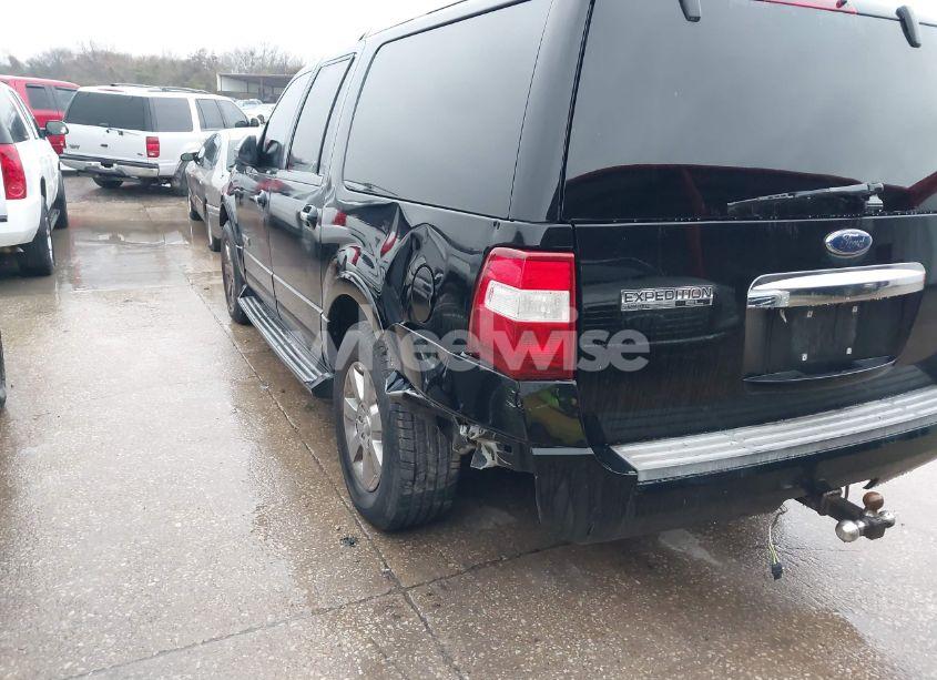 Photo 6 of 2008 Ford Expedition EL LIMITED (VIN 1FMFK20578LA09974)