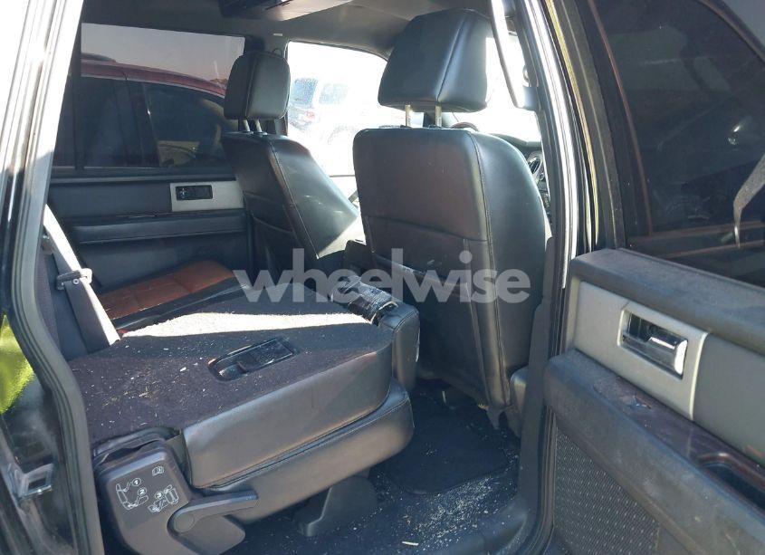 Photo 8 of 2008 Ford Expedition EL LIMITED (VIN 1FMFK20578LA09974)