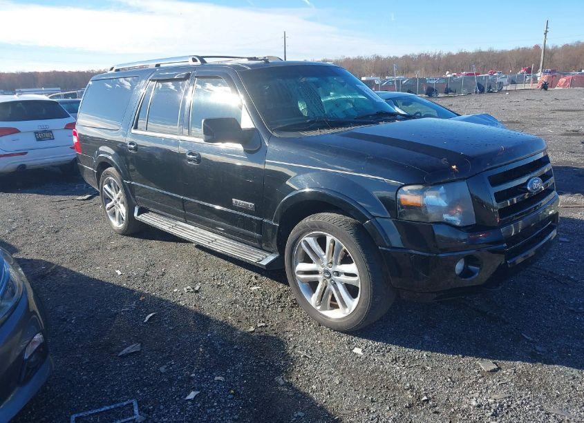 2007 Ford Expedition EL LIMITED (VIN 1FMFK205X7LA02046) main photo