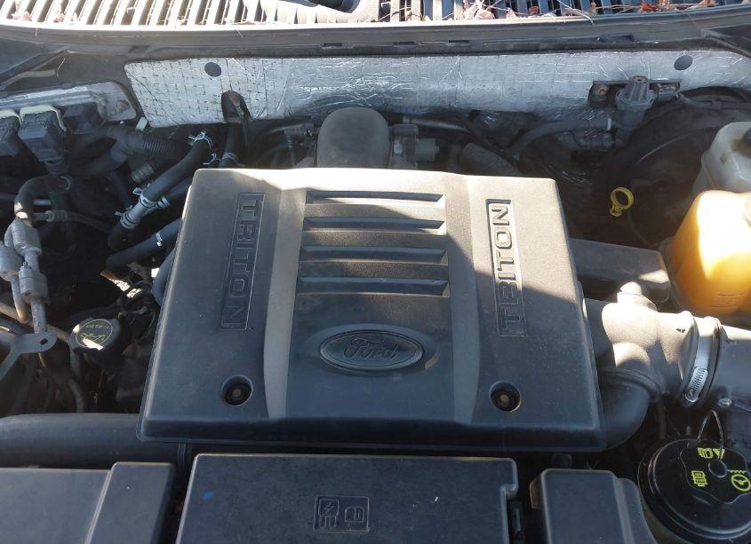 Photo 10 of 2007 Ford Expedition EL LIMITED (VIN 1FMFK205X7LA02046)