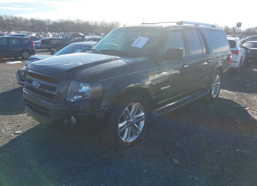 Photo 2 of 2007 Ford Expedition EL LIMITED (VIN 1FMFK205X7LA02046)