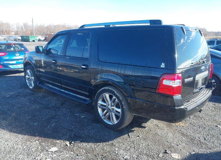 Photo 3 of 2007 Ford Expedition EL LIMITED (VIN 1FMFK205X7LA02046)