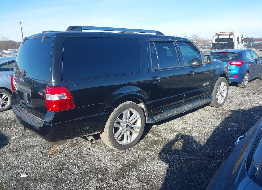 Photo 4 of 2007 Ford Expedition EL LIMITED (VIN 1FMFK205X7LA02046)