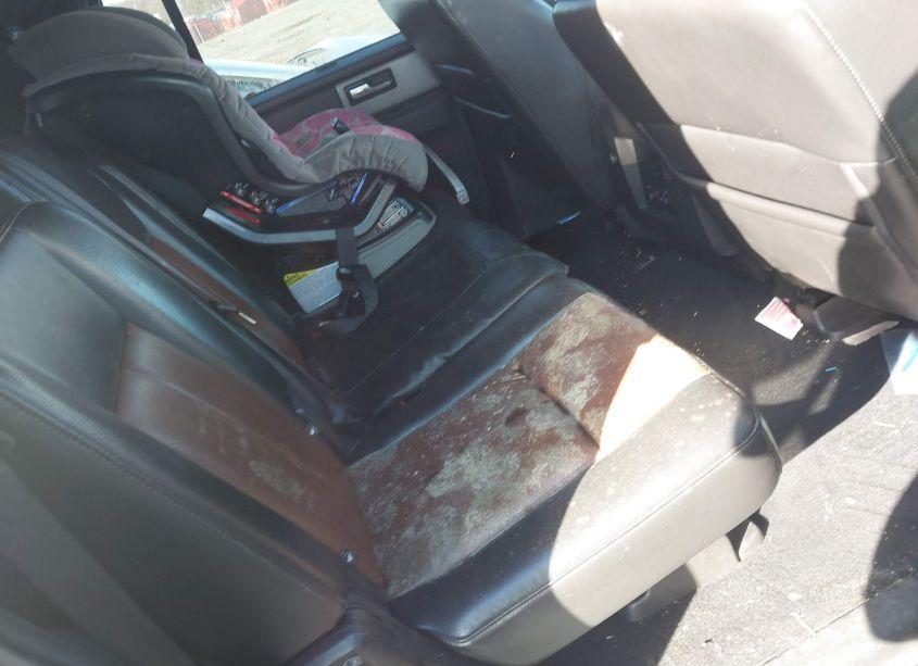 Photo 8 of 2007 Ford Expedition EL LIMITED (VIN 1FMFK205X7LA02046)