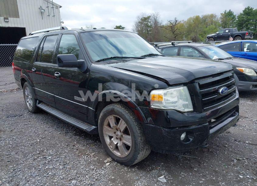 2007 Ford Expedition EL LIMITED (VIN 1FMFK205X7LA38383) main photo