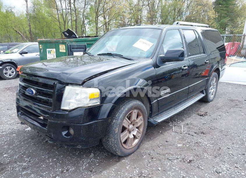 Photo 2 of 2007 Ford Expedition EL LIMITED (VIN 1FMFK205X7LA38383)