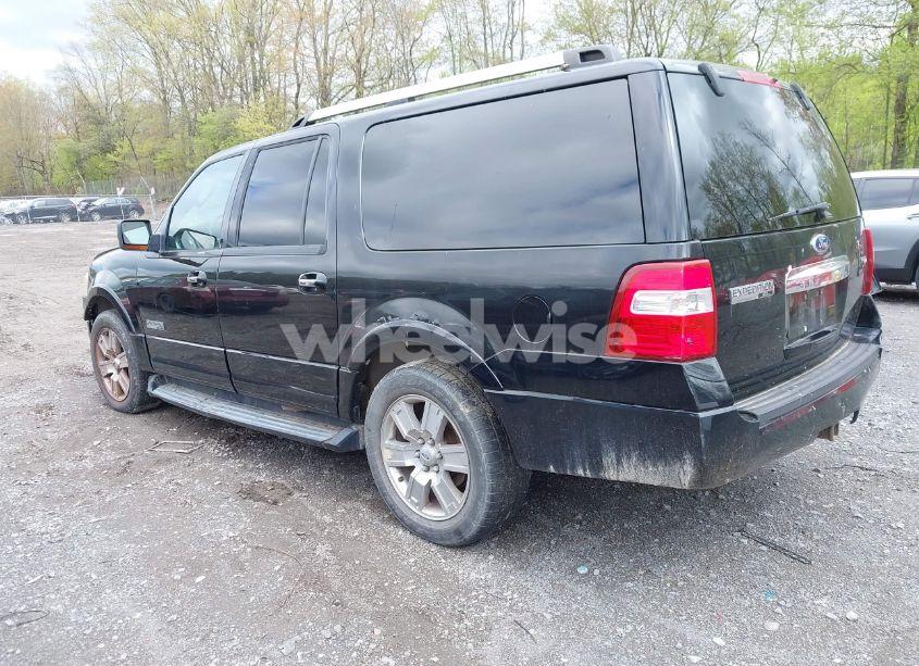 Photo 3 of 2007 Ford Expedition EL LIMITED (VIN 1FMFK205X7LA38383)