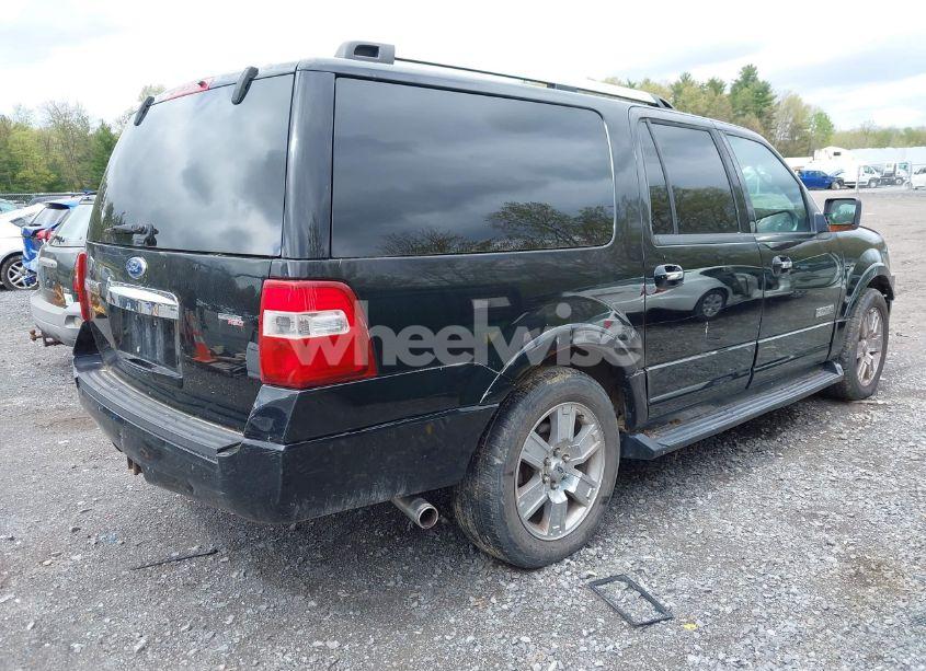 Photo 4 of 2007 Ford Expedition EL LIMITED (VIN 1FMFK205X7LA38383)