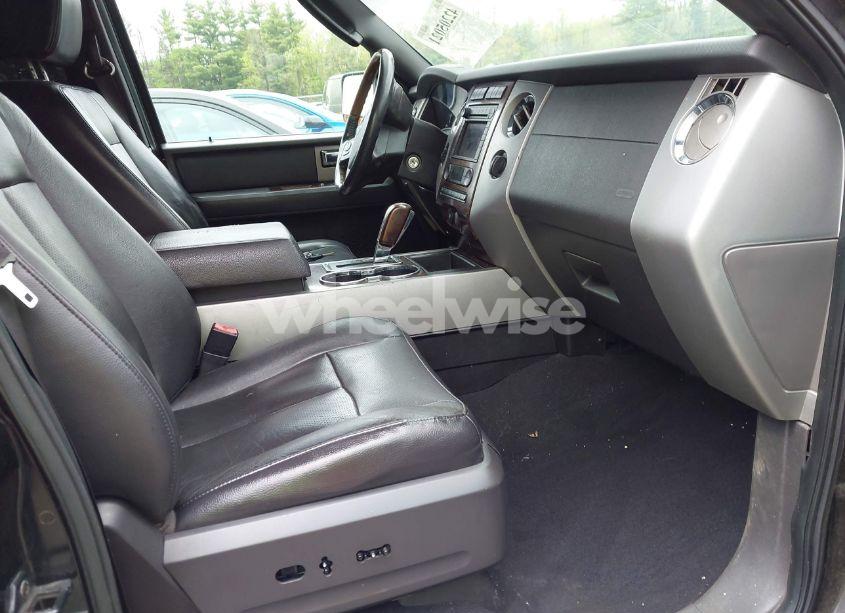 Photo 5 of 2007 Ford Expedition EL LIMITED (VIN 1FMFK205X7LA38383)