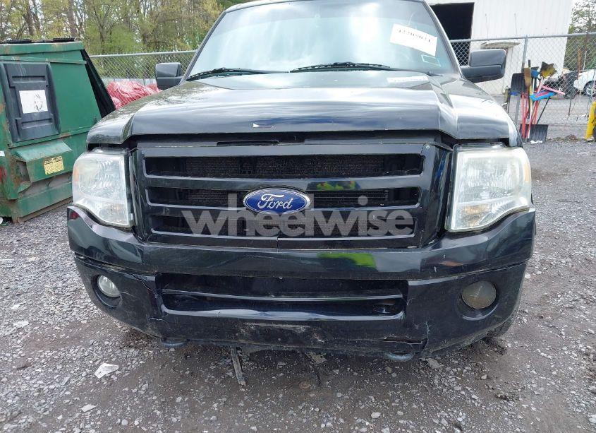Photo 6 of 2007 Ford Expedition EL LIMITED (VIN 1FMFK205X7LA38383)