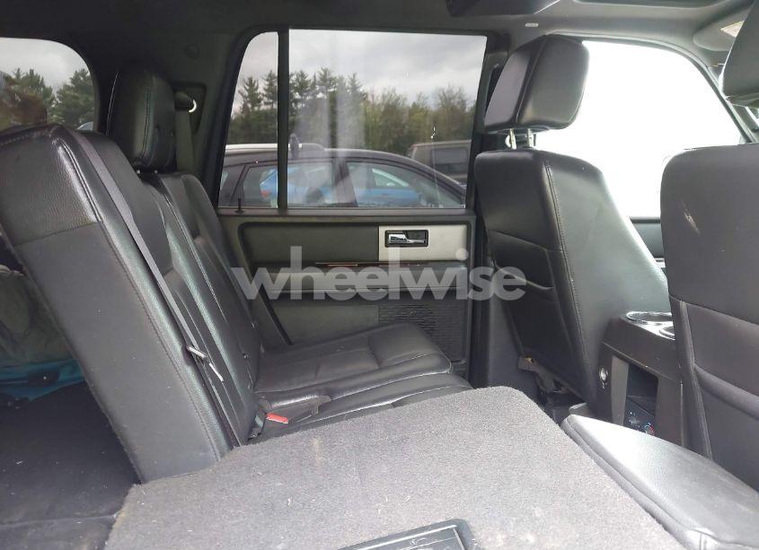 Photo 8 of 2007 Ford Expedition EL LIMITED (VIN 1FMFK205X7LA38383)