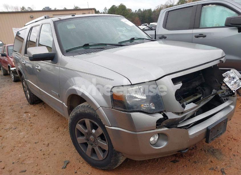 2008 Ford Expedition EL LIMITED (VIN 1FMFK205X8LA05143) main photo
