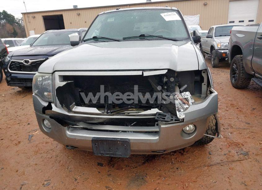 Photo 12 of 2008 Ford Expedition EL LIMITED (VIN 1FMFK205X8LA05143)