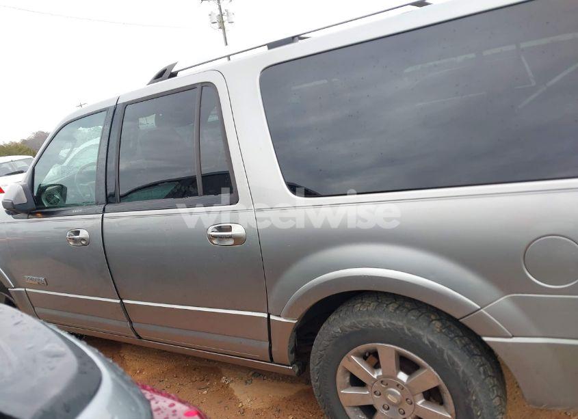 Photo 14 of 2008 Ford Expedition EL LIMITED (VIN 1FMFK205X8LA05143)