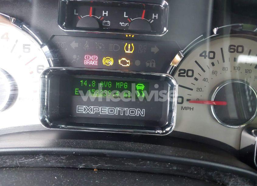 Photo 15 of 2008 Ford Expedition EL LIMITED (VIN 1FMFK205X8LA05143)