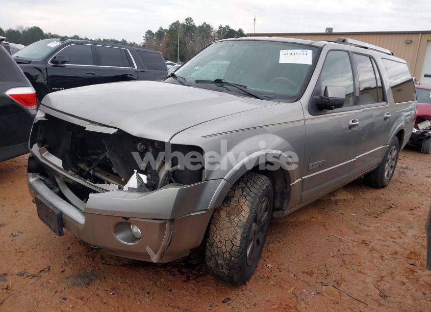 Photo 2 of 2008 Ford Expedition EL LIMITED (VIN 1FMFK205X8LA05143)