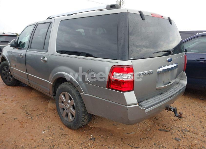 Photo 3 of 2008 Ford Expedition EL LIMITED (VIN 1FMFK205X8LA05143)