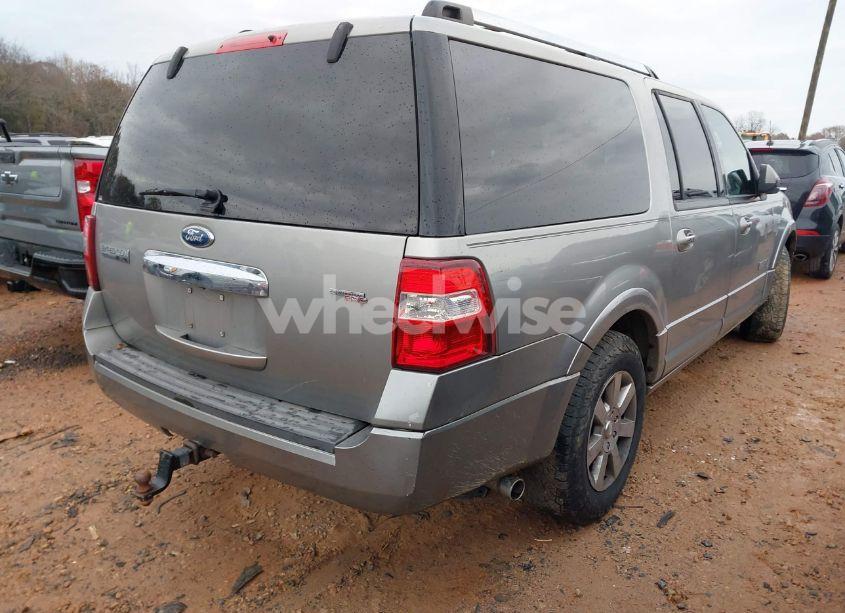 Photo 4 of 2008 Ford Expedition EL LIMITED (VIN 1FMFK205X8LA05143)