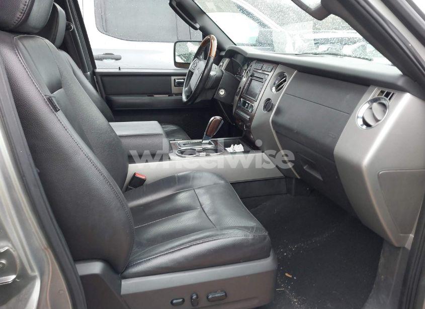 Photo 5 of 2008 Ford Expedition EL LIMITED (VIN 1FMFK205X8LA05143)