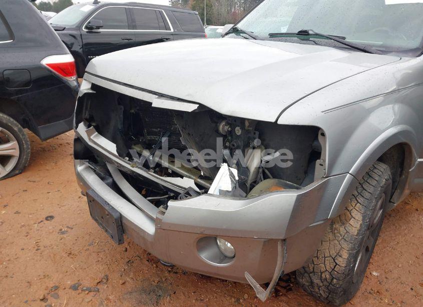 Photo 6 of 2008 Ford Expedition EL LIMITED (VIN 1FMFK205X8LA05143)