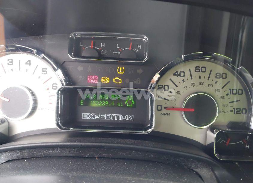 Photo 7 of 2008 Ford Expedition EL LIMITED (VIN 1FMFK205X8LA05143)