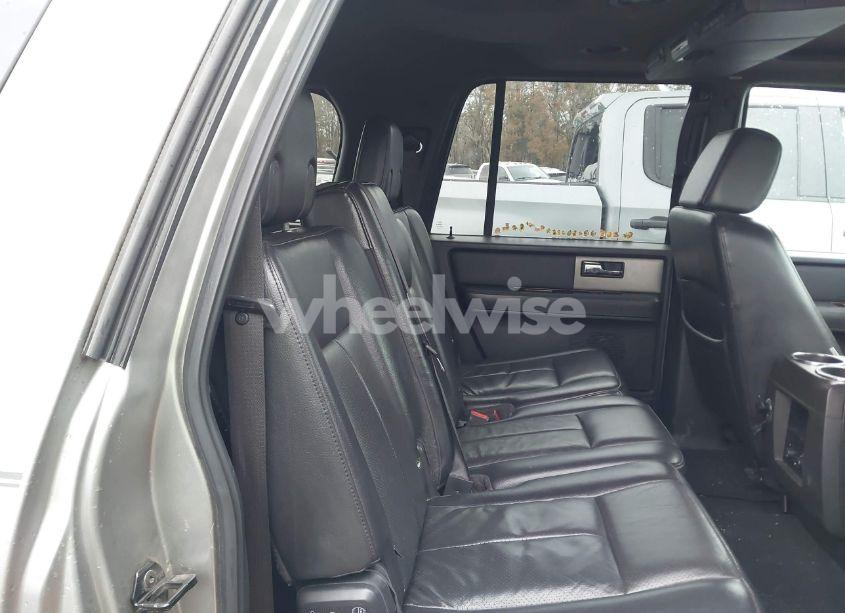 Photo 8 of 2008 Ford Expedition EL LIMITED (VIN 1FMFK205X8LA05143)