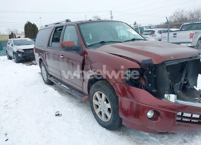 2008 Ford Expedition EL (VIN 1FMFK205X8LA43701) main photo