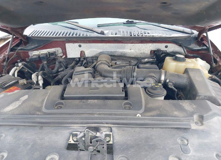 Photo 10 of 2008 Ford Expedition EL (VIN 1FMFK205X8LA43701)