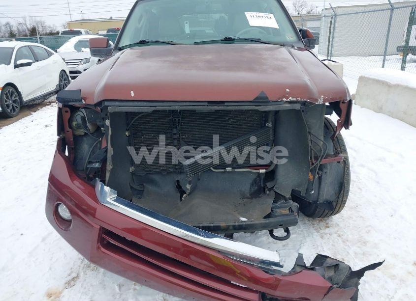 Photo 12 of 2008 Ford Expedition EL (VIN 1FMFK205X8LA43701)