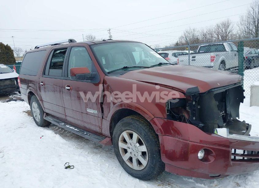 Photo 13 of 2008 Ford Expedition EL (VIN 1FMFK205X8LA43701)