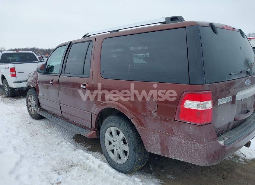 Photo 14 of 2008 Ford Expedition EL (VIN 1FMFK205X8LA43701)