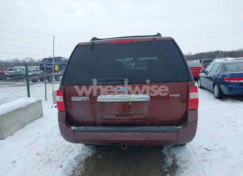 Photo 16 of 2008 Ford Expedition EL (VIN 1FMFK205X8LA43701)