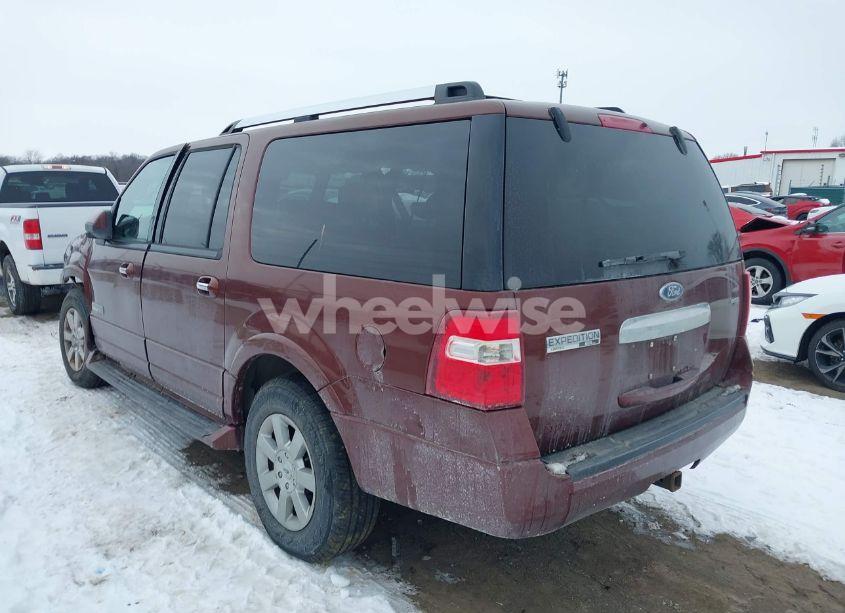 Photo 3 of 2008 Ford Expedition EL (VIN 1FMFK205X8LA43701)