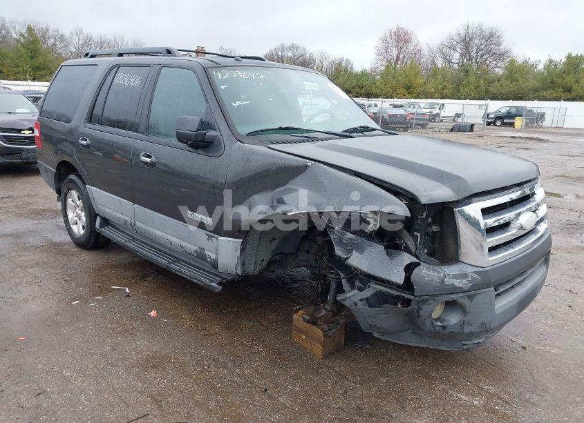 Photo 6 of 2007 Ford Expedition XLT (VIN 1FMFU15507LA64326)