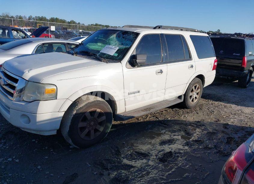 Photo 2 of 2008 Ford Expedition XLT (VIN 1FMFU15508LA27343)