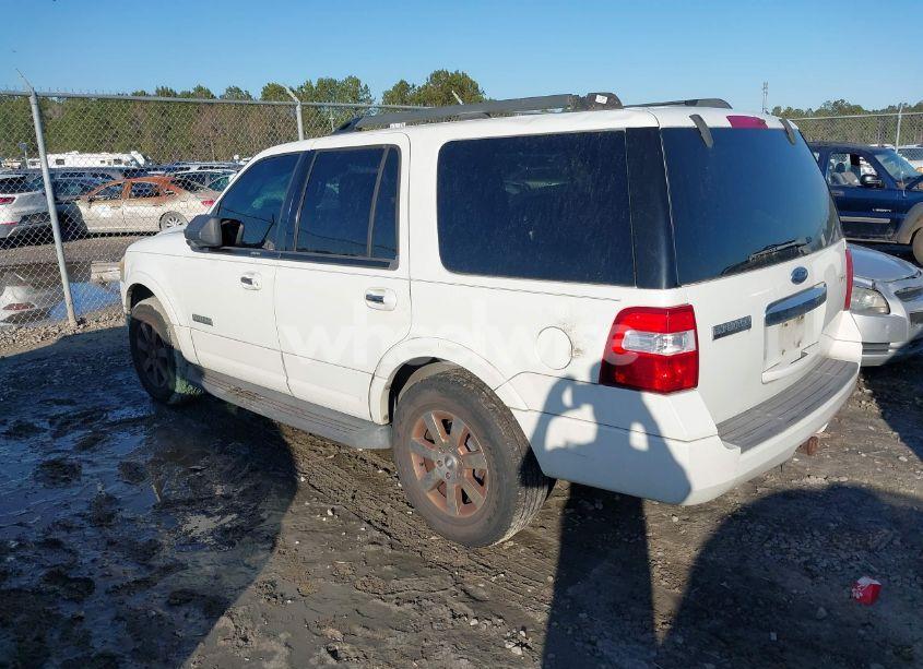 Photo 3 of 2008 Ford Expedition XLT (VIN 1FMFU15508LA27343)