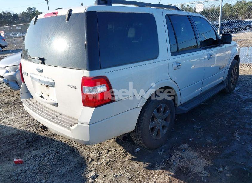 Photo 4 of 2008 Ford Expedition XLT (VIN 1FMFU15508LA27343)
