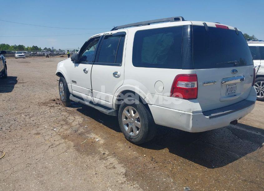 Photo 3 of 2008 Ford Expedition XLT (VIN 1FMFU15508LA38505)