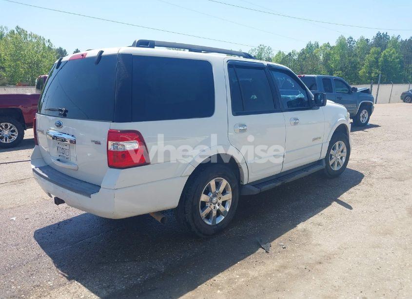 Photo 4 of 2008 Ford Expedition XLT (VIN 1FMFU15508LA38505)