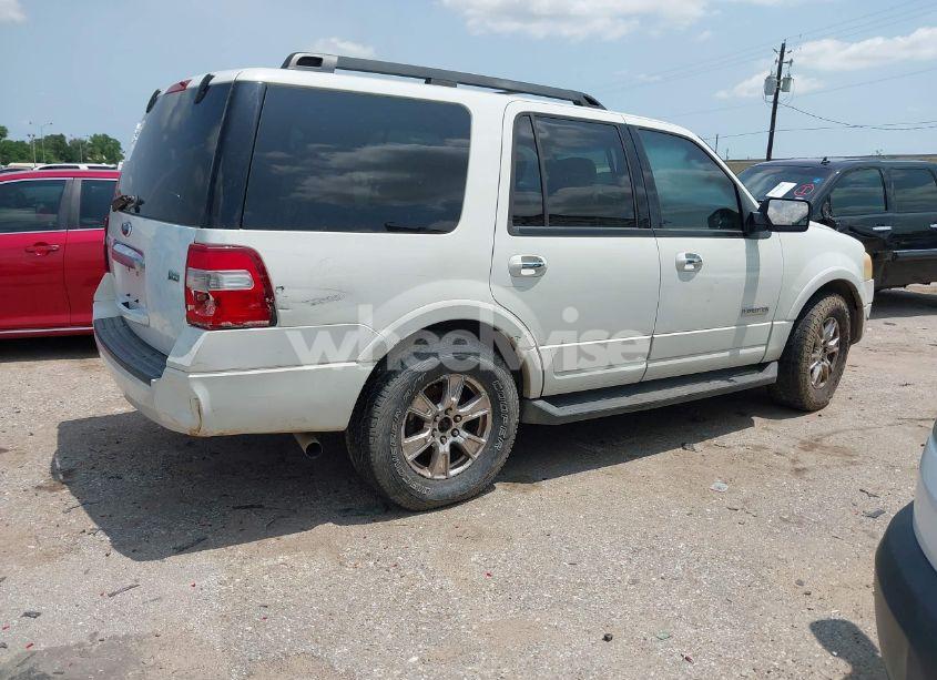 Photo 4 of 2008 Ford Expedition XLT (VIN 1FMFU15528LA43415)