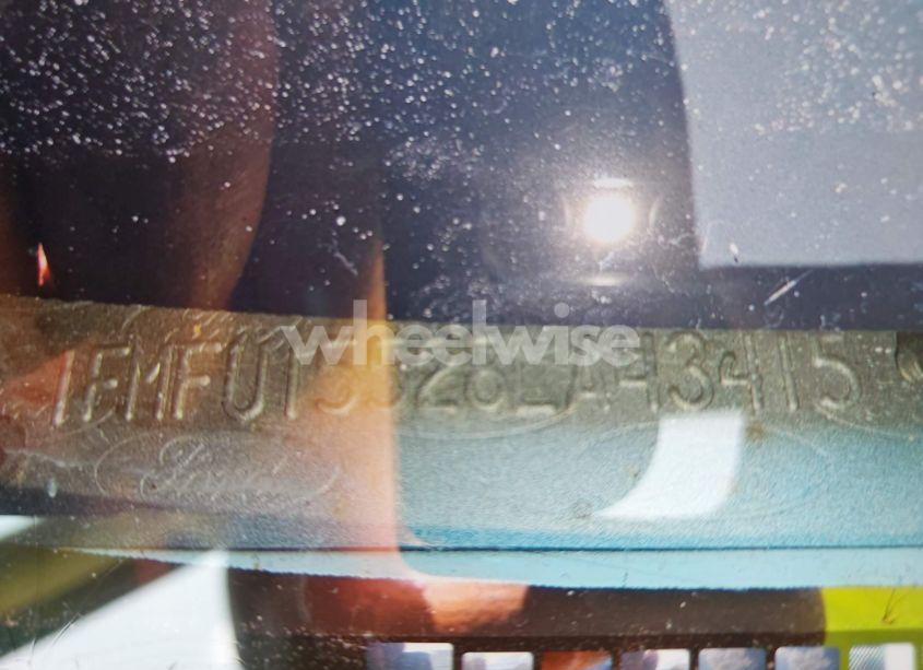 Photo 9 of 2008 Ford Expedition XLT (VIN 1FMFU15528LA43415)